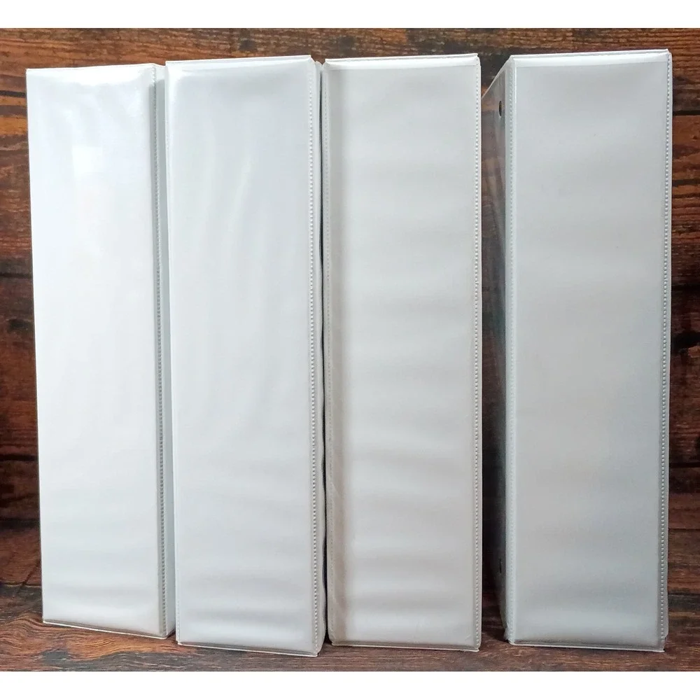 Avery Heavy Duty View 2 Inch Binders White 4 Pack One Touch EZD Ring 79731